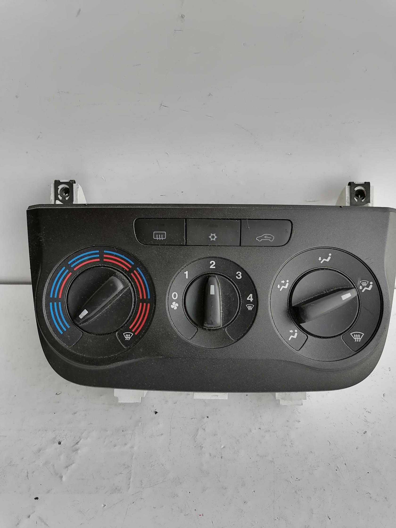 Blocco comando climatizzazione